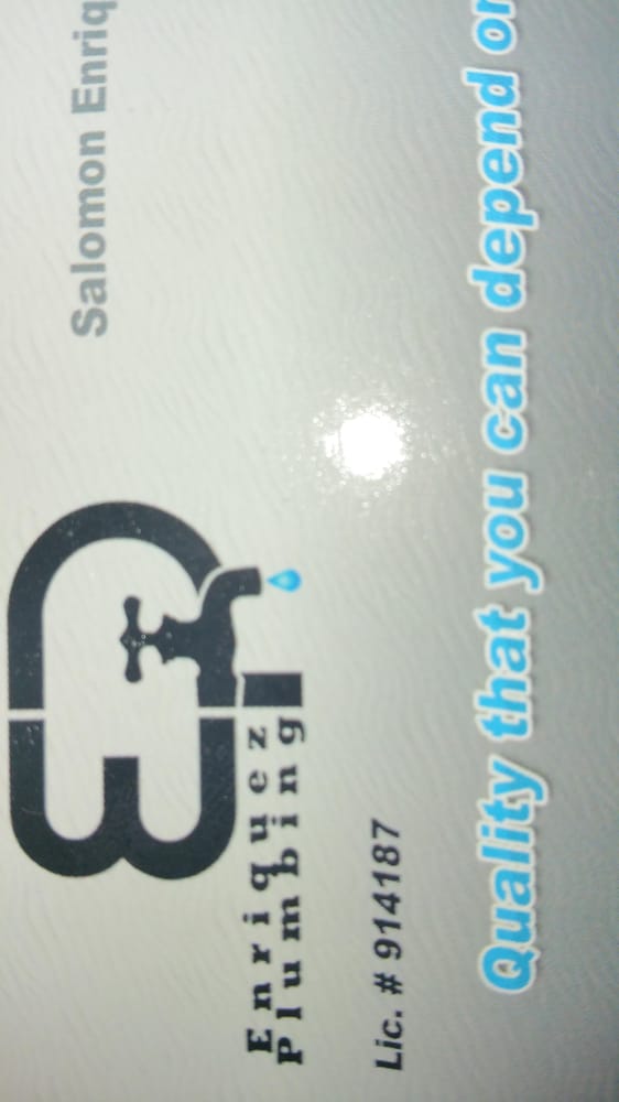 Photo of Enriquez Plumbing