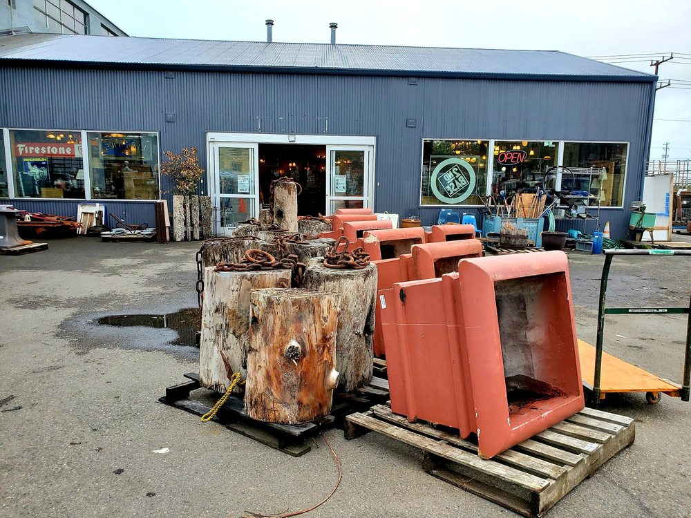 Photo of Second Use Building Materials