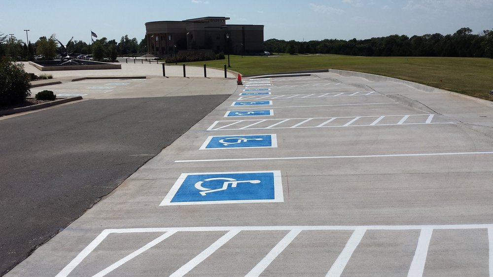 Photo of Attaboy Striping and Parking Lot Services