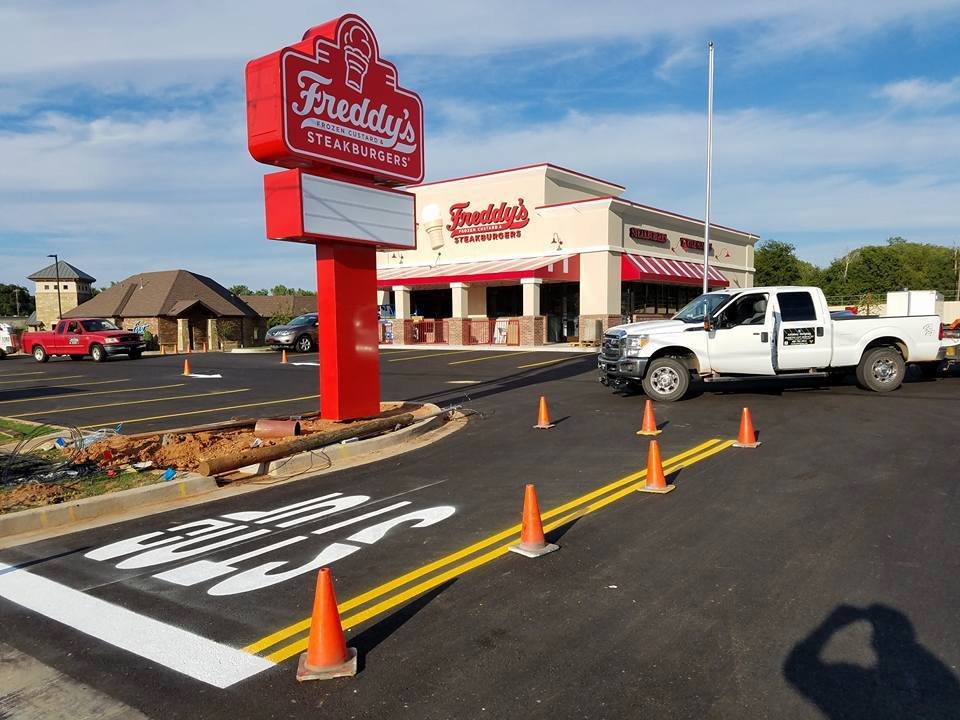 Photo of Attaboy Striping and Parking Lot Services