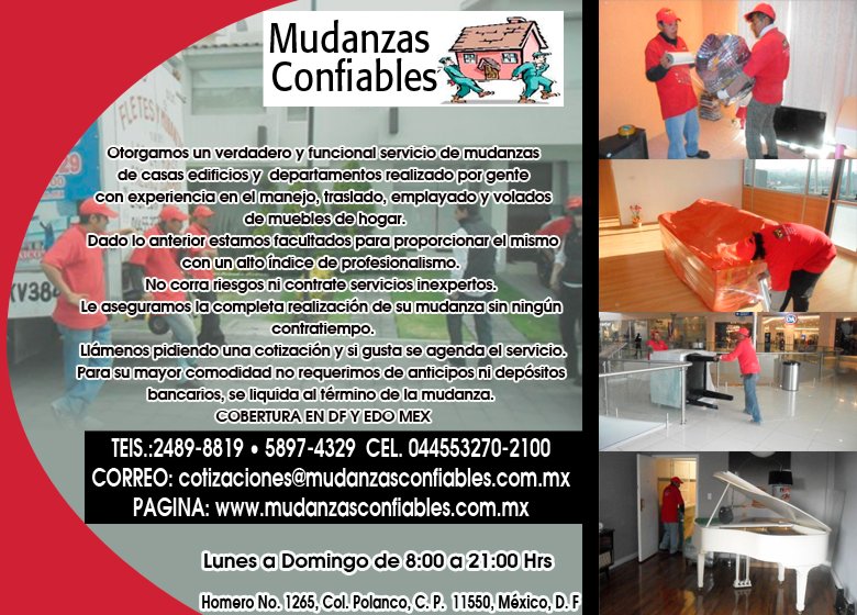 Photo of Mudanzas Confiables
