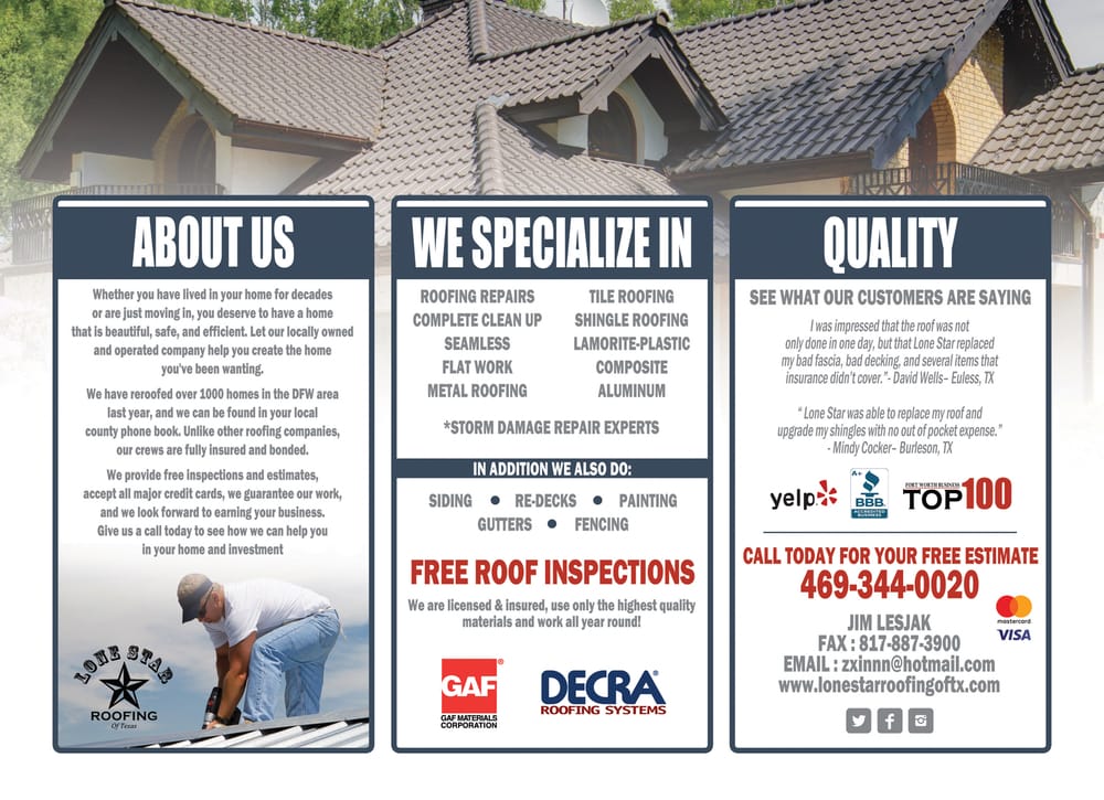 Photo of Lone Star Roofing of Texas