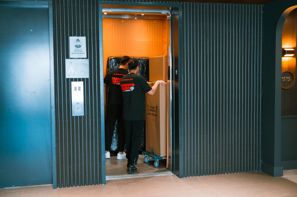 Photo of Diamond Hands Moving & Storage NYC