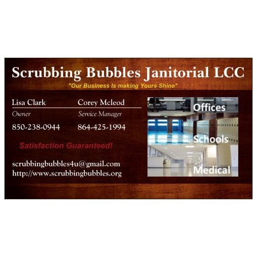 Photo of Scrubbing Bubbles Janitorial