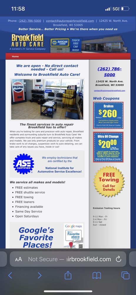 Photo of Brookfield Auto Care