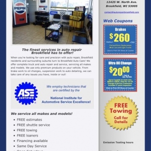 Photo of Brookfield Auto Care