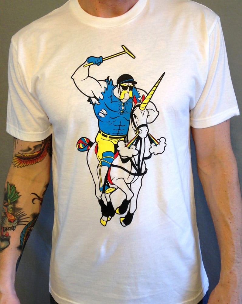 Photo of Pylon Press T-shirt Screen Printing