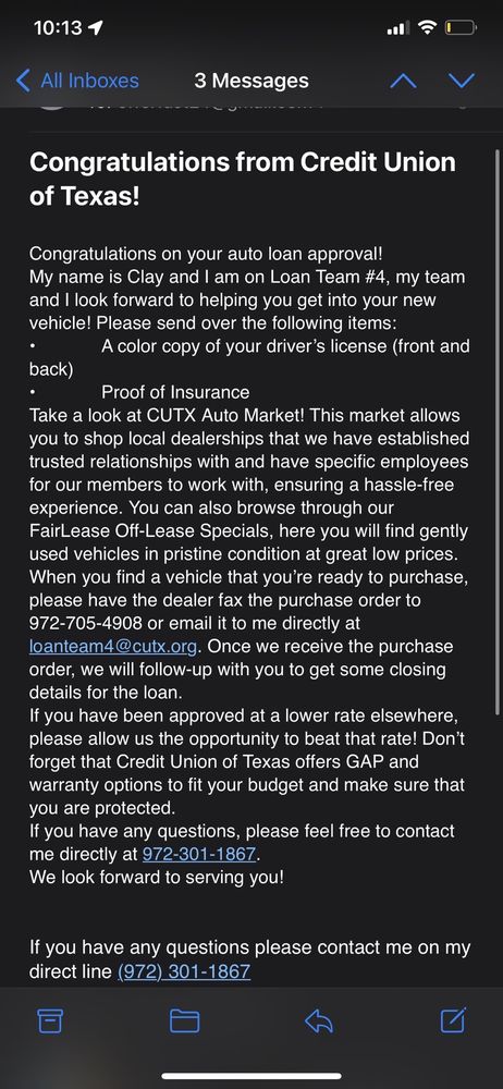 Photo of Credit Union of Texas