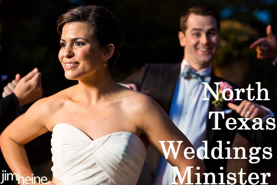 Photo of North Texas Wedding Minister