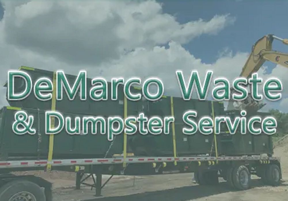Photo of DeMarco Waste & Dumpster Service