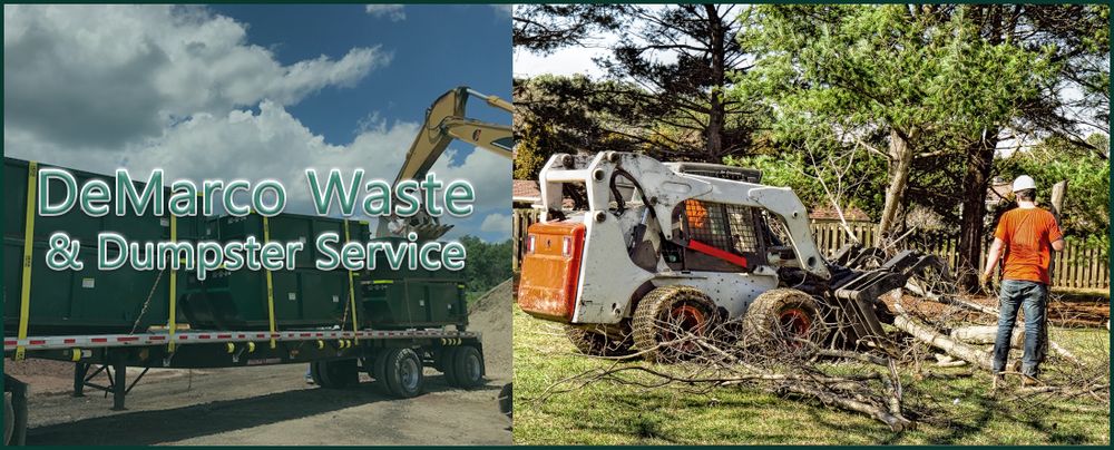Photo of DeMarco Waste & Dumpster Service