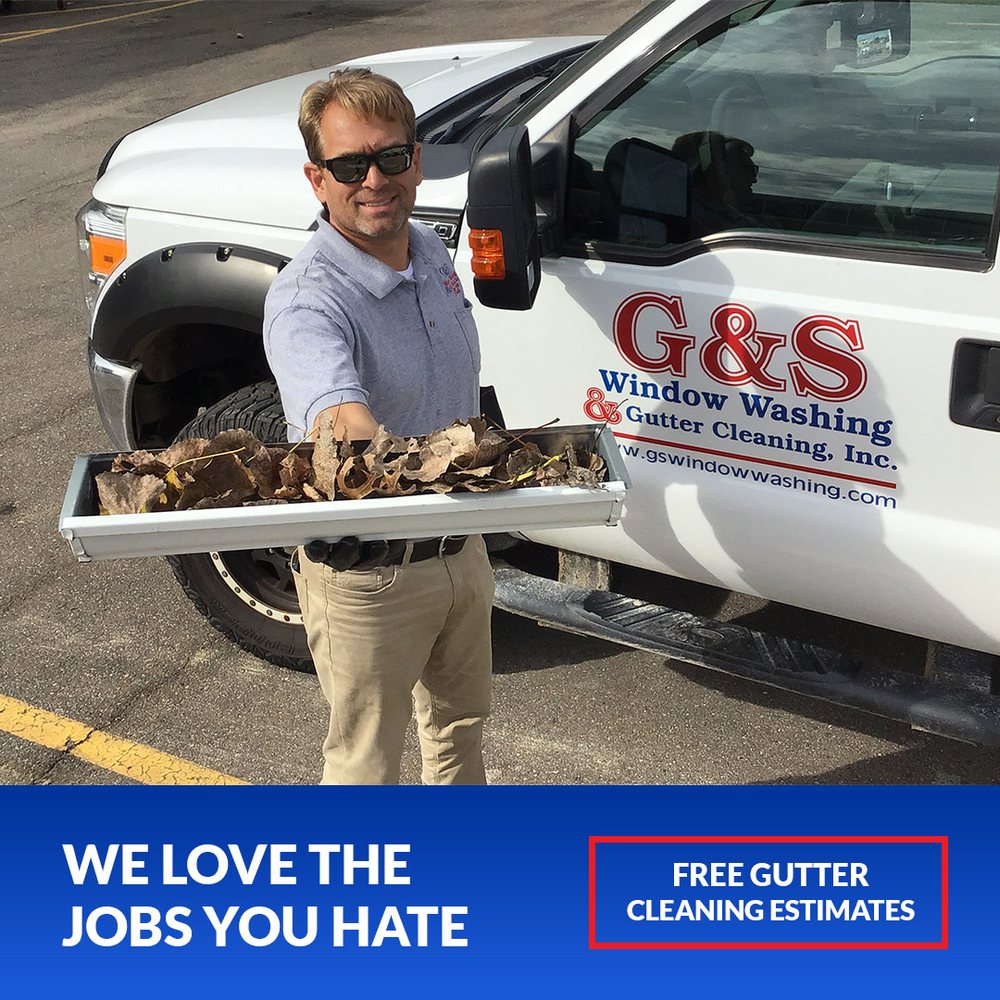 Photo of G&S Window Washing & Gutter Cleaning