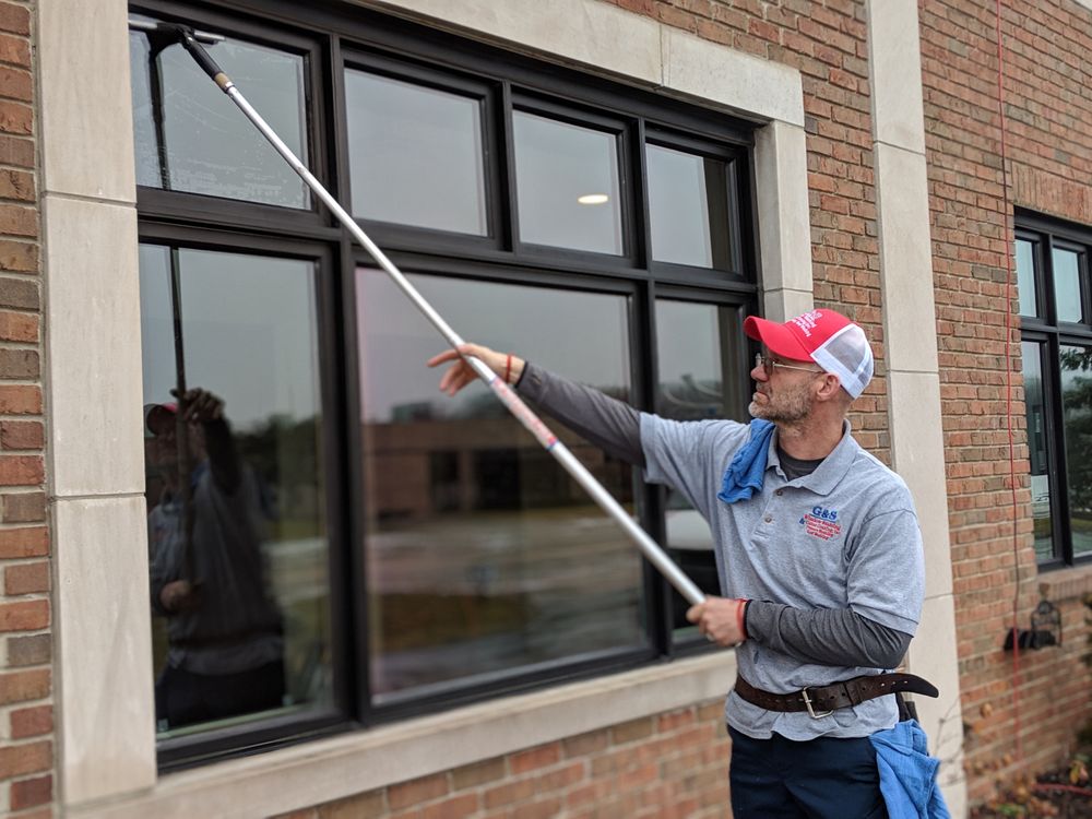 Photo of G&S Window Washing & Gutter Cleaning