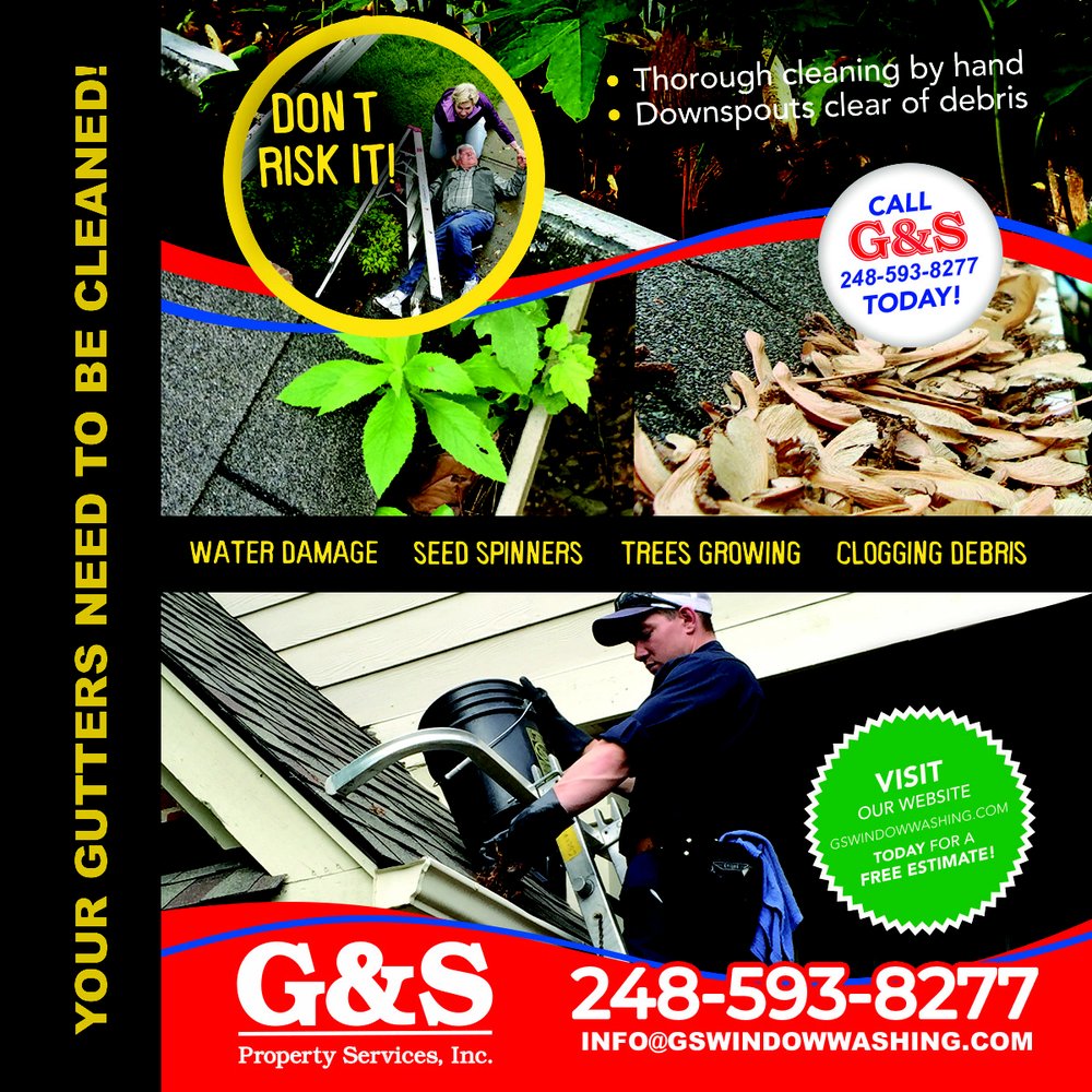 Photo of G&S Window Washing & Gutter Cleaning
