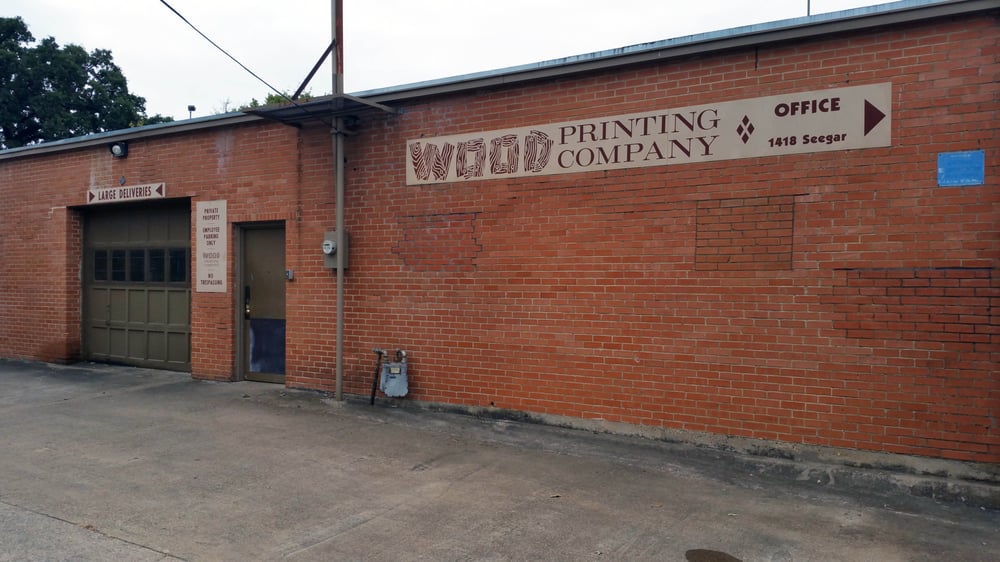 Photo of Wood Printing