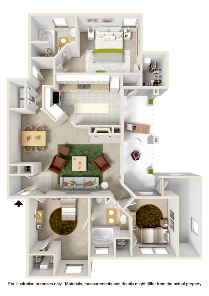 Photo of Waters Park Apartments