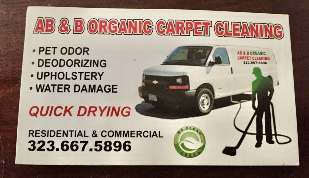 Photo of AB & B Organic Carpet Cleaning