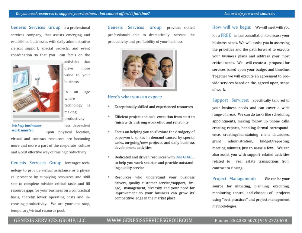 Photo of Genesis Services Group