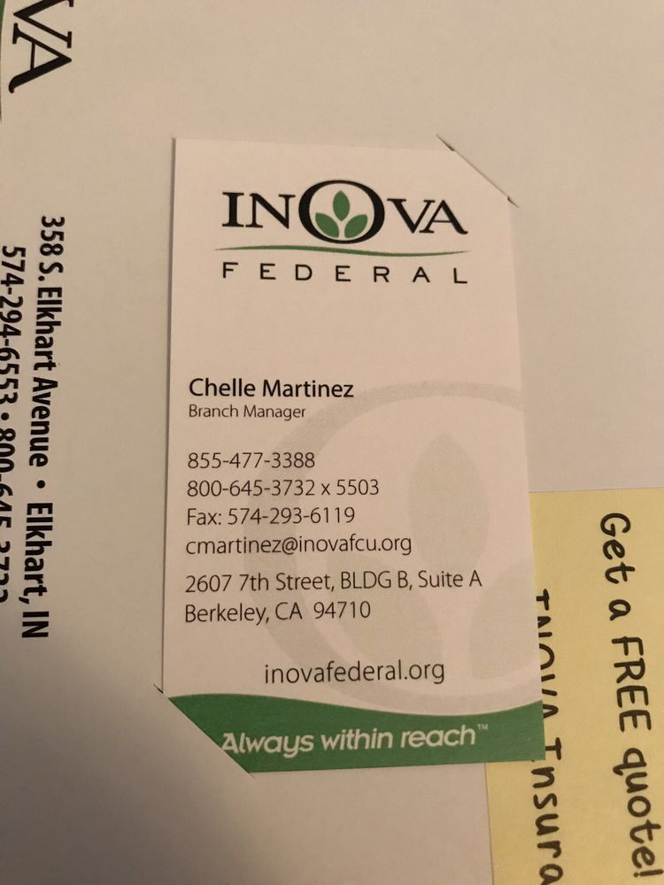 Photo of INOVA Federal Credit Union