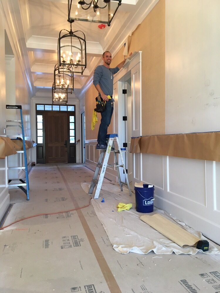 Photo of Wallpapering San Diego