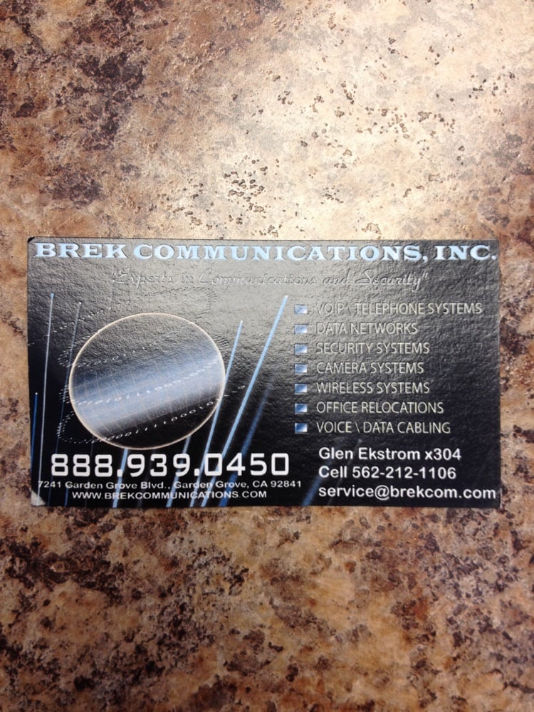 Photo of BREK Communications