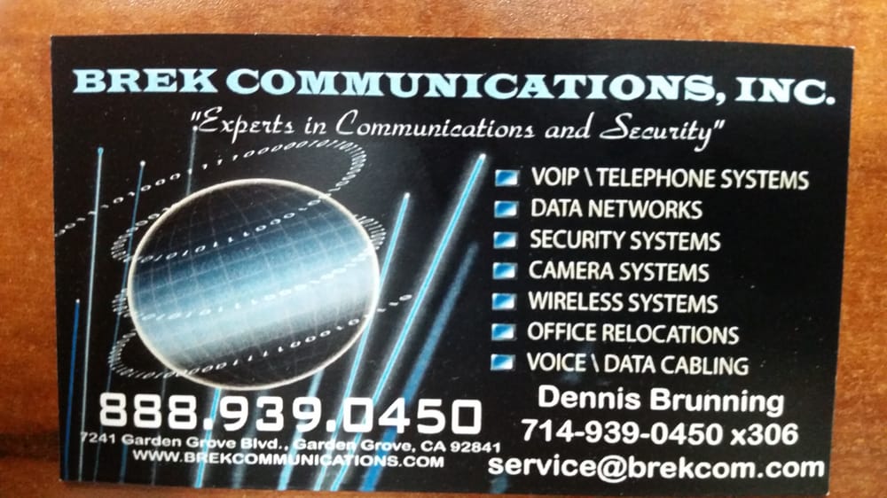 Photo of BREK Communications
