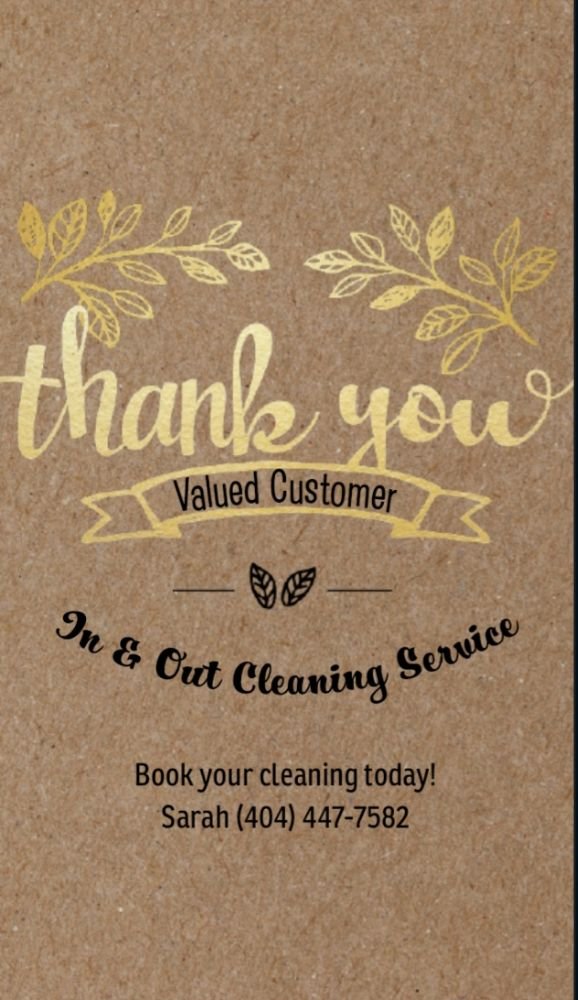 Photo of Atlanta's In & Out Cleaning Service