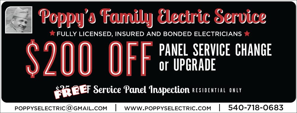 Photo of Poppy's Family Electric Service