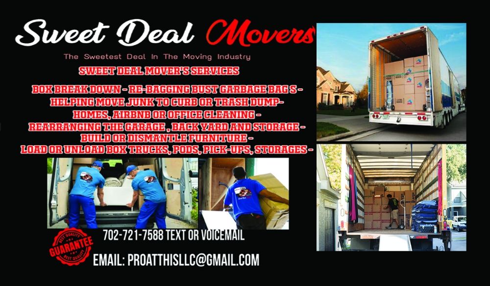 Photo of Sweet Deal Mover's