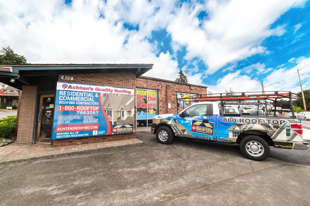 Photo of Achten's Quality Roofing