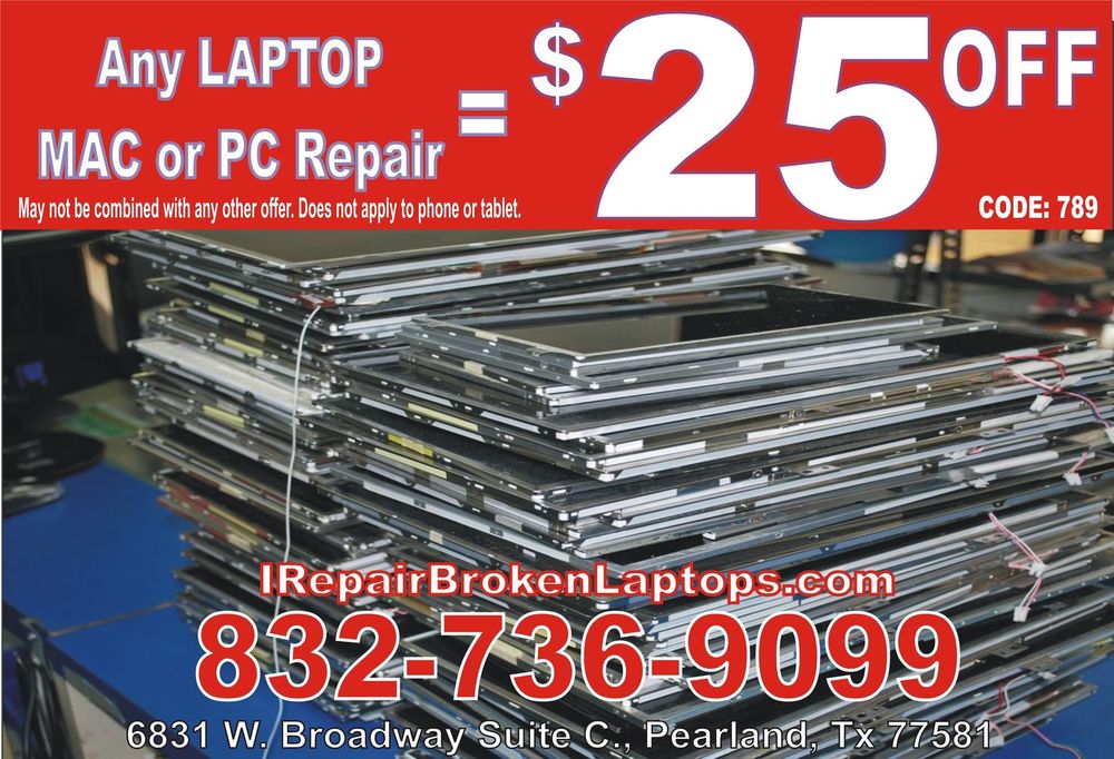 Photo of I Repair Broken Laptops