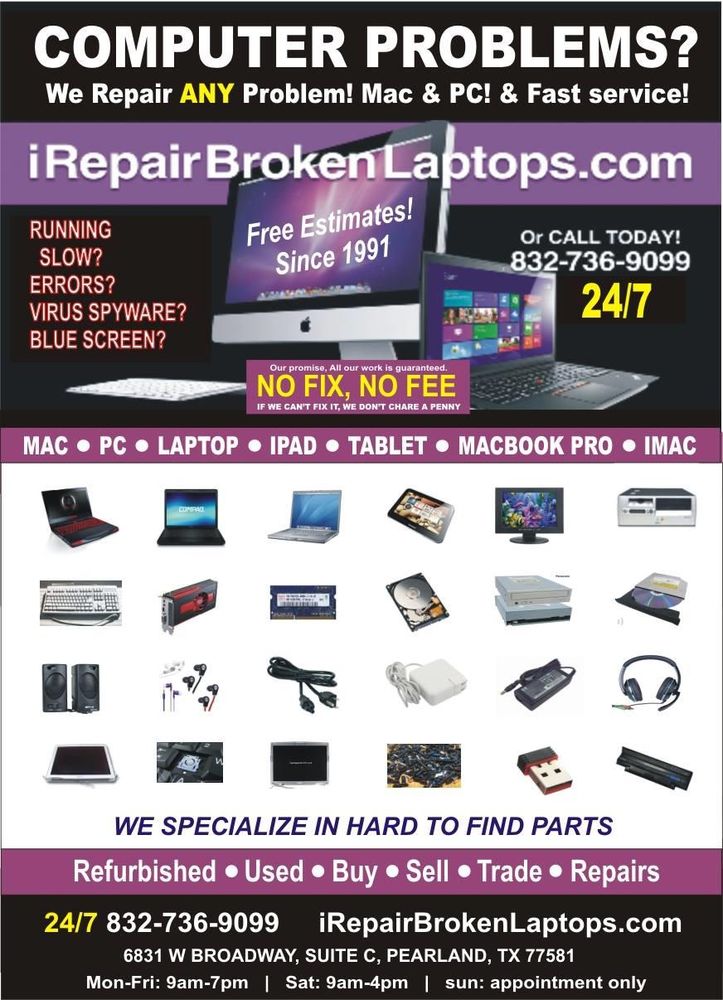 Photo of I Repair Broken Laptops