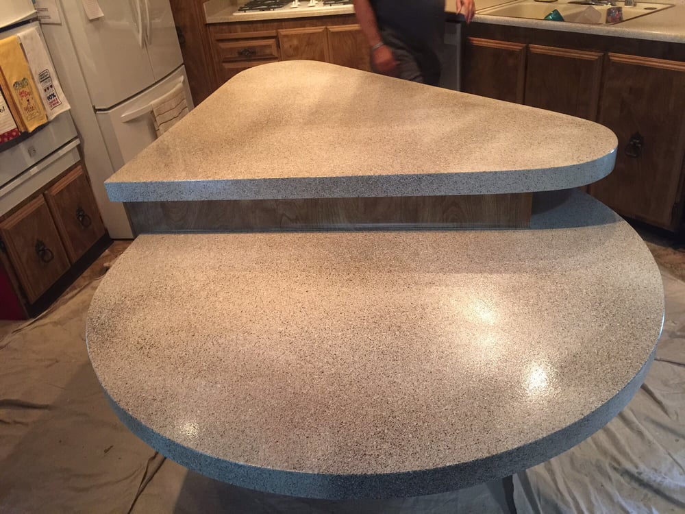 Photo of JR Tub and Countertop Refinish