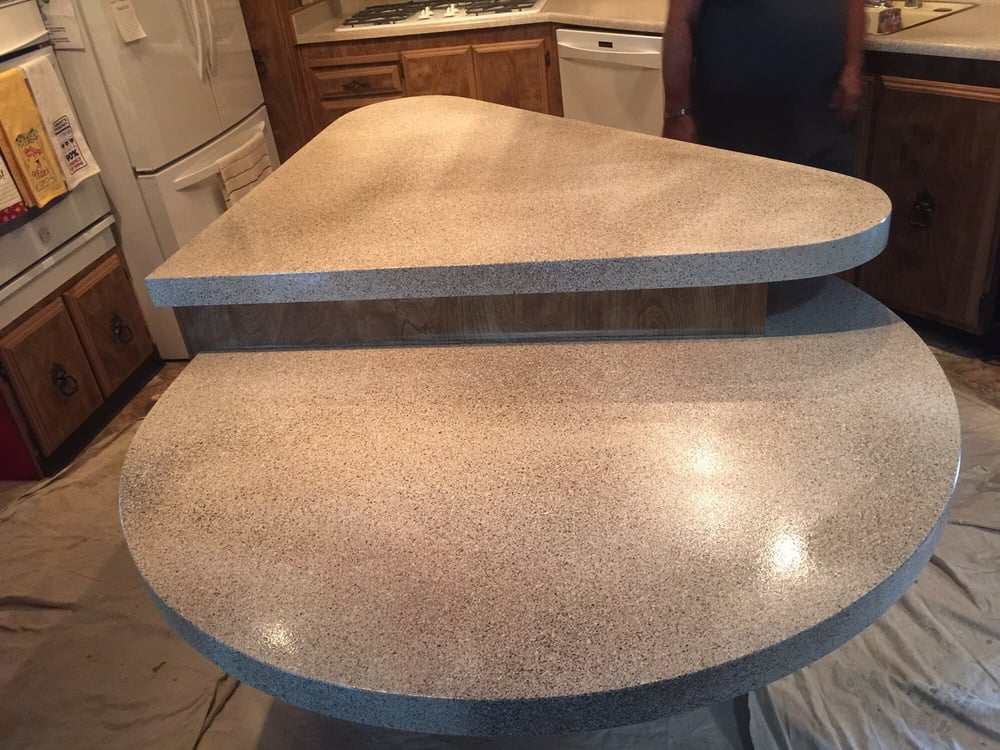 Photo of JR Tub and Countertop Refinish