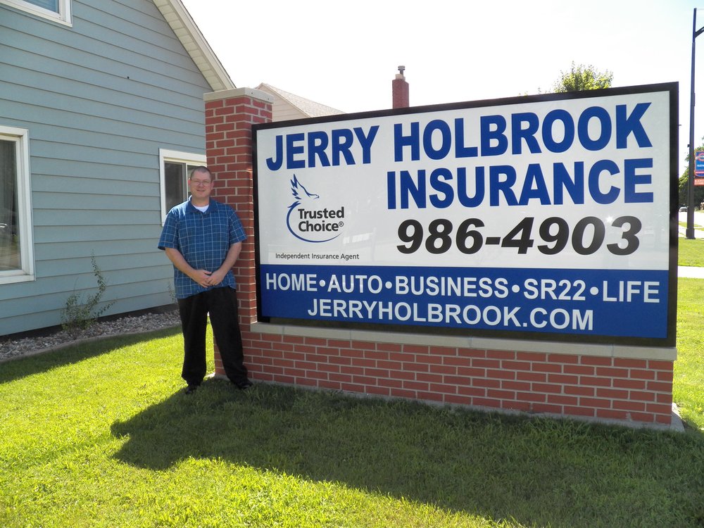 Photo of Jerry Holbrook Insurance Grimes Johnston