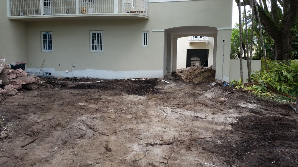 Photo of Florida Sidewalk And Pavers