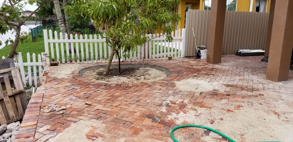 Photo of Florida Sidewalk And Pavers