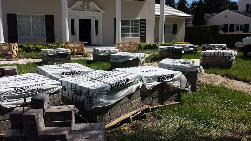 Photo of Florida Sidewalk And Pavers