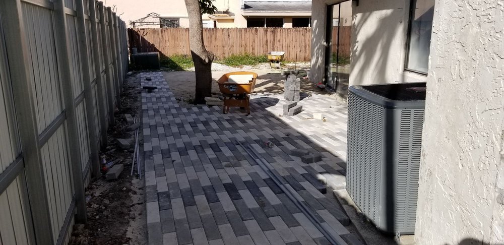 Photo of Florida Sidewalk And Pavers