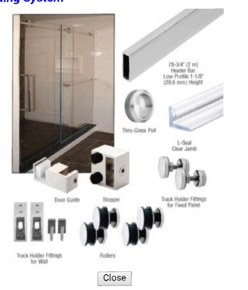 Photo of A Better Choice Glass and Door