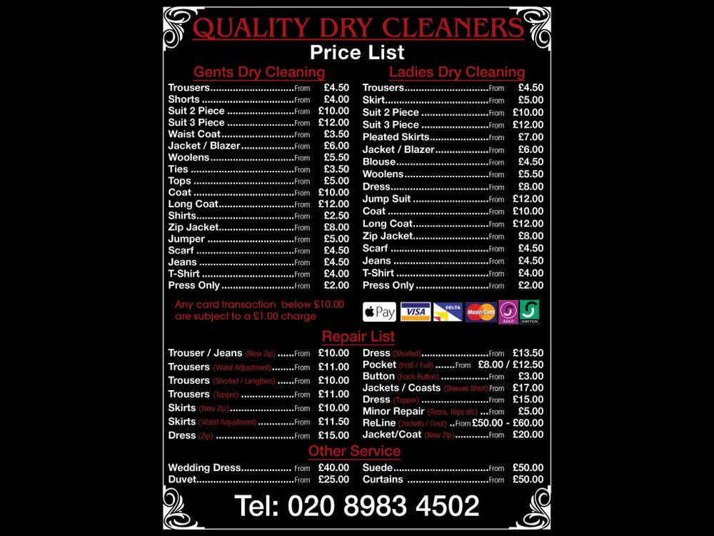 Photo of Quality Dry Cleaners