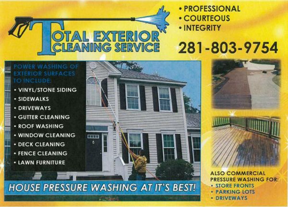 Photo of Total Exterior Cleaning Service