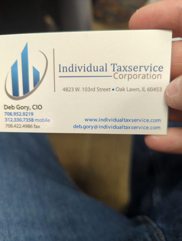 Photo of Individual Tax Service
