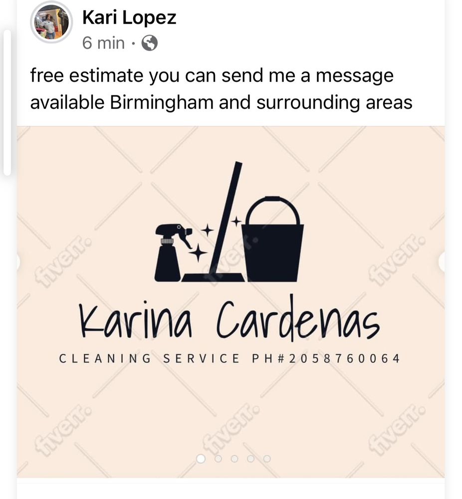 Photo of Karina Cardenas Cleaning Service