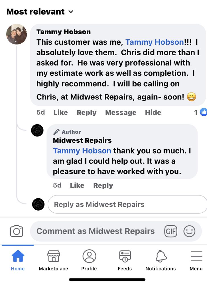Photo of Midwest Repairs