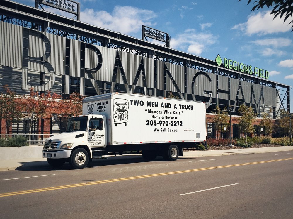 Photo of Two Men and a Truck