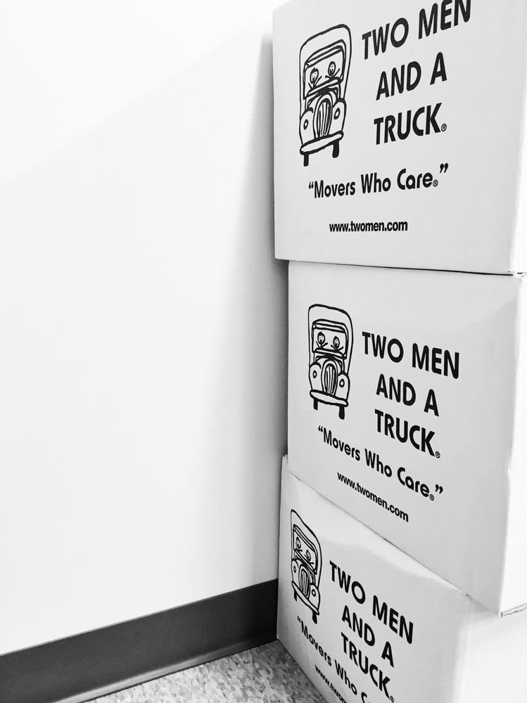 Photo of Two Men and a Truck
