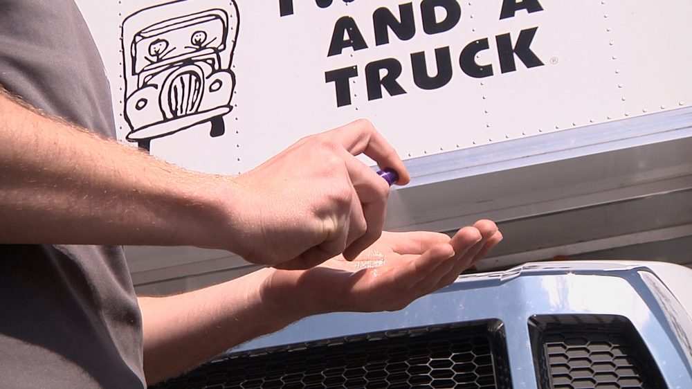 Photo of Two Men and a Truck