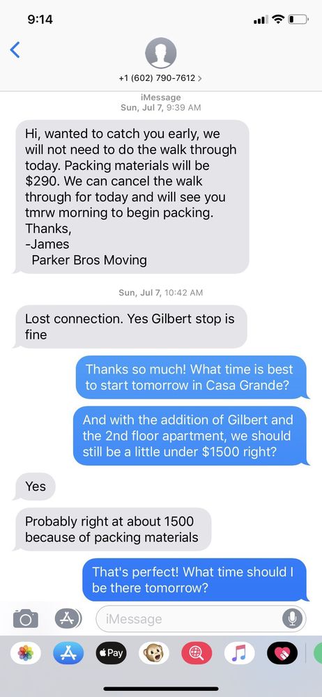 Photo of Parker Bros Moving
