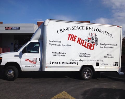 Photo of The Killers Crawl Space Restoration